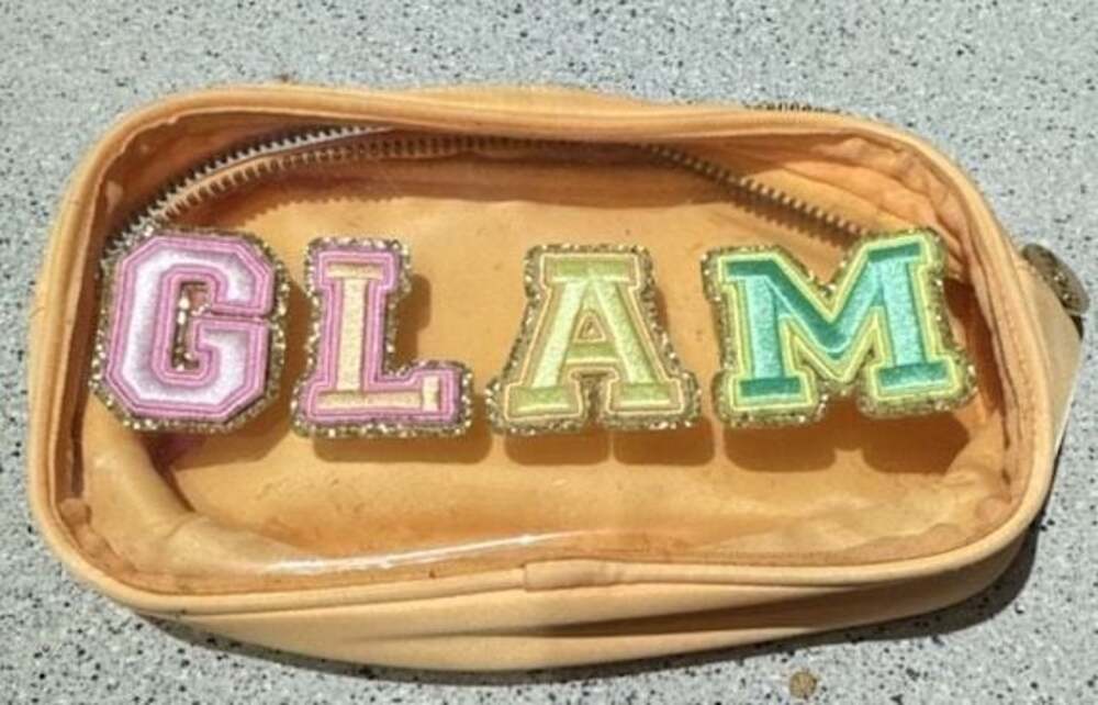 Stoney Clover Lane x Target GLAM Small Clear Front Pouch